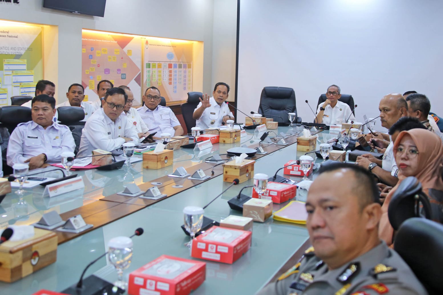 Kota Tangerang Siap Jadi Pilot Project Program MBG untuk Anak Sekolah.