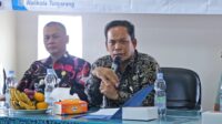 Pj Wali Kota Tangerang Didampingi Camat Larangan Buka Kegiatan Kelurahan Tangguh Bencana.