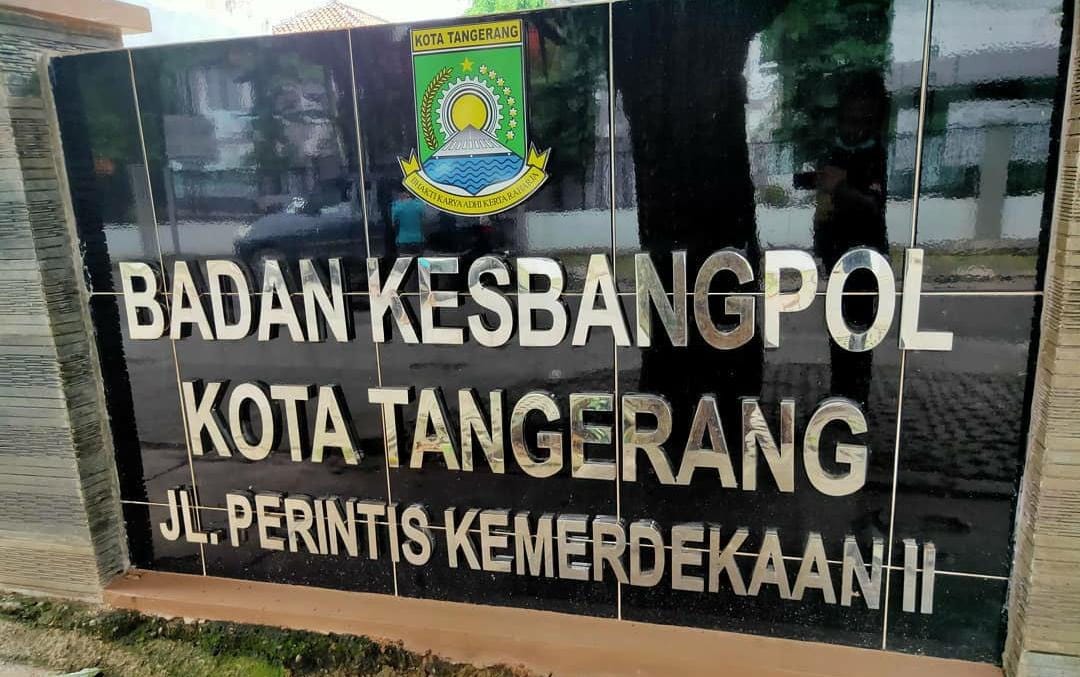 Kesbangpol Kota Tangerang Tidak Sinergi dengan PWI.