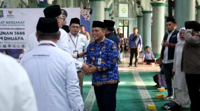 Tutup Festival Al-A'zhom, Pemkot Tangerang Menyantuni 1446 Anak Yatim.