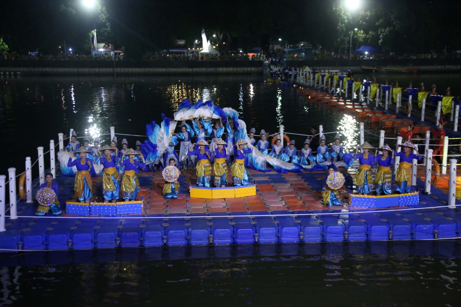 Pj Walikota Tangerang Buka Festival Cisadane 2024.