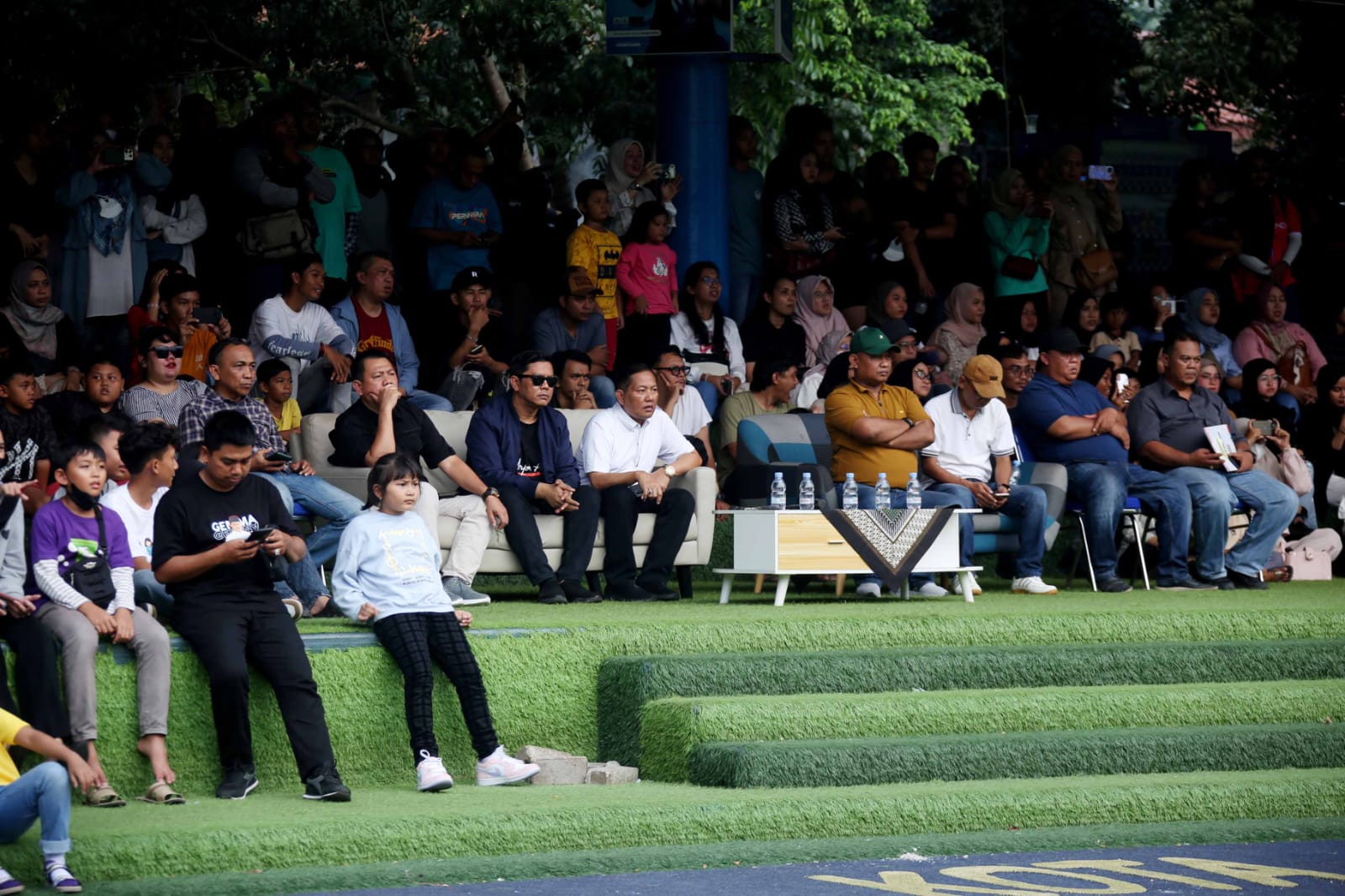 Sekda Kota Tangerang Lepas Klub Tiyadhita Marching Brass Mengikuti Kejuaraan IDCI.