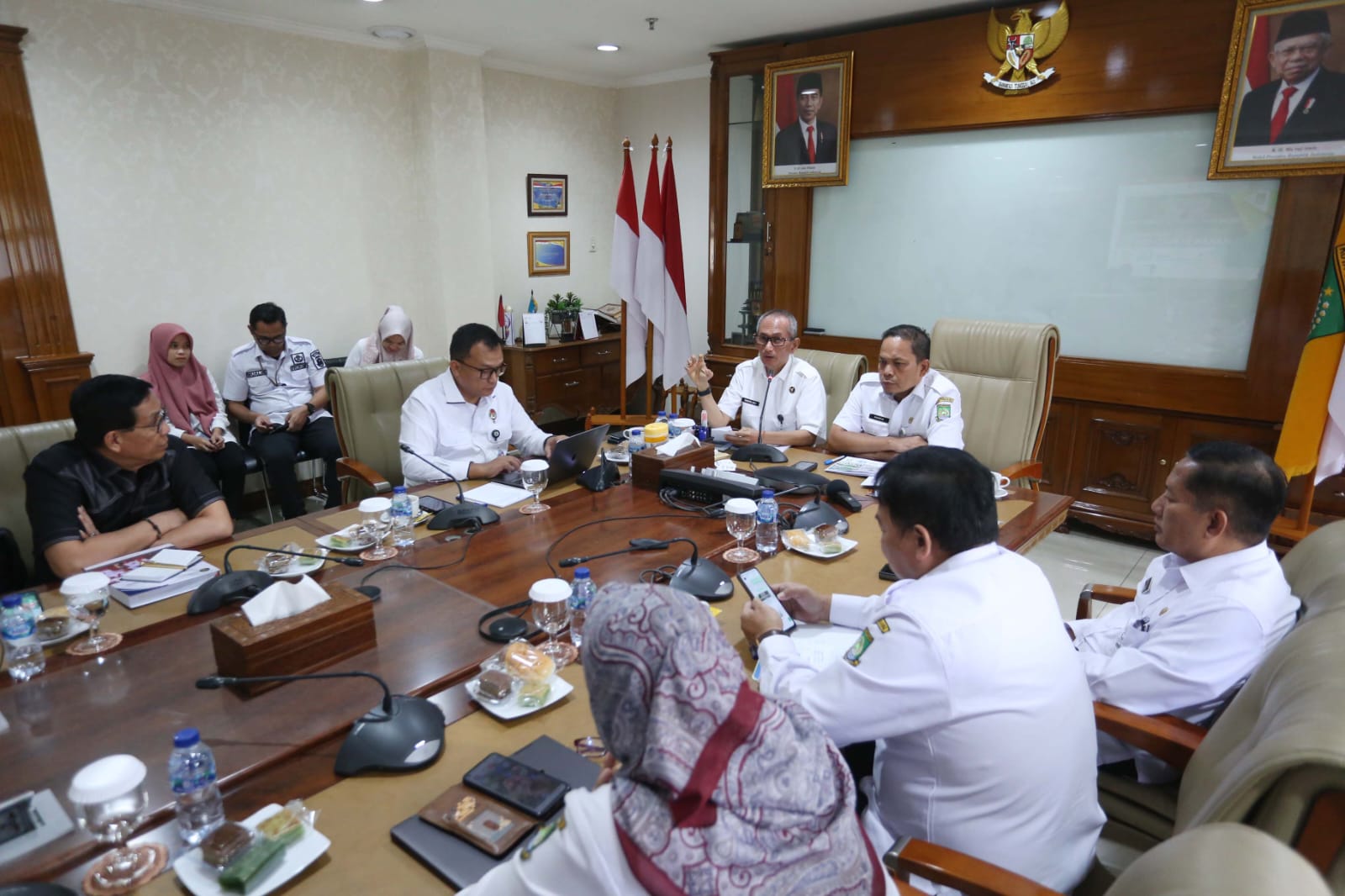 Pemkot Tangerang Akan Uji Coba Pilot Project Makan Bergizi Gratis Buat Siswa.