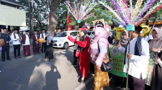 Sekda Kota Tangerang Buka Acara STQ Tingkat Kecamatan Tangerang.