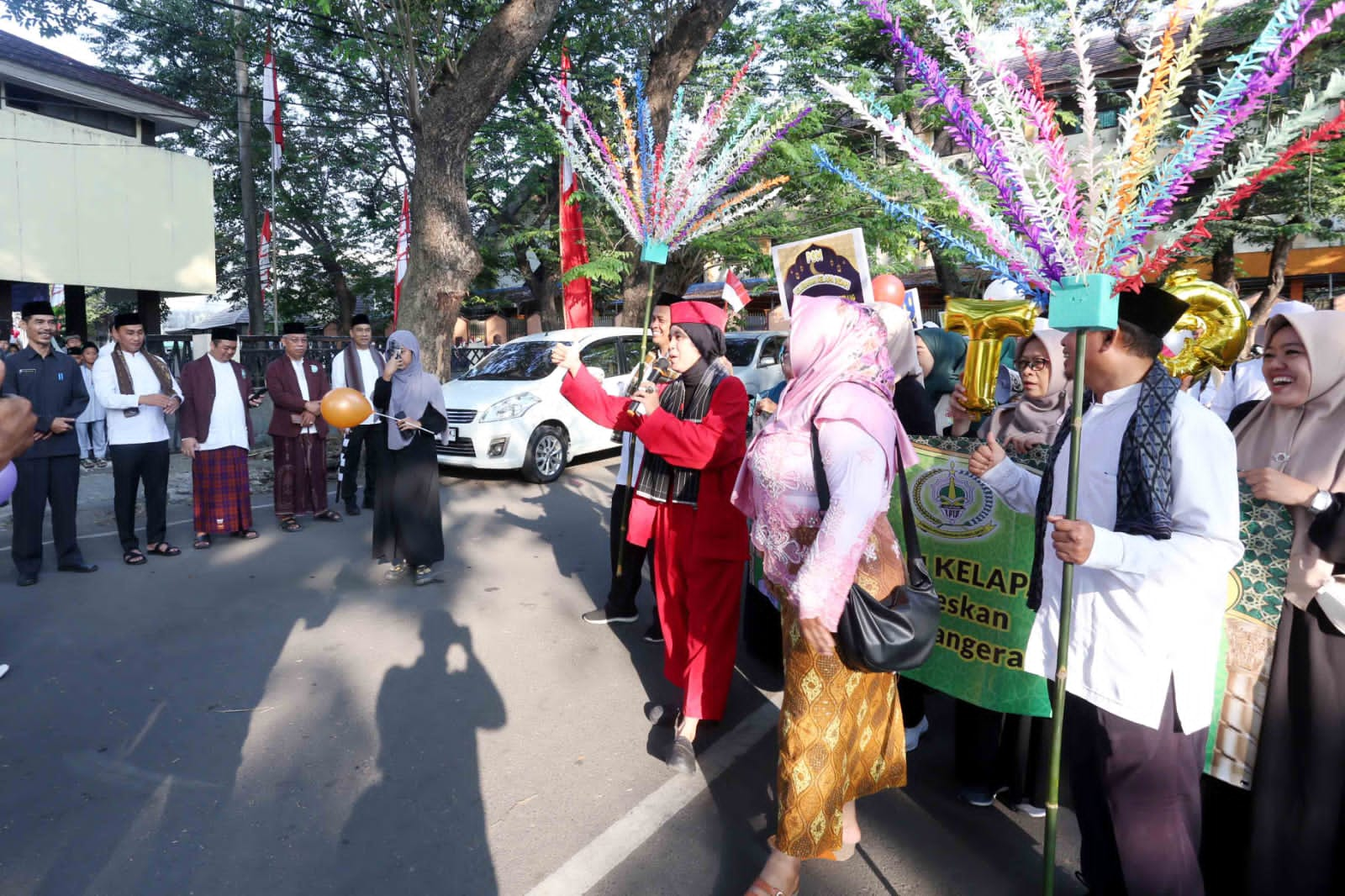 Sekda Kota Tangerang Buka Acara STQ Tingkat Kecamatan Tangerang.