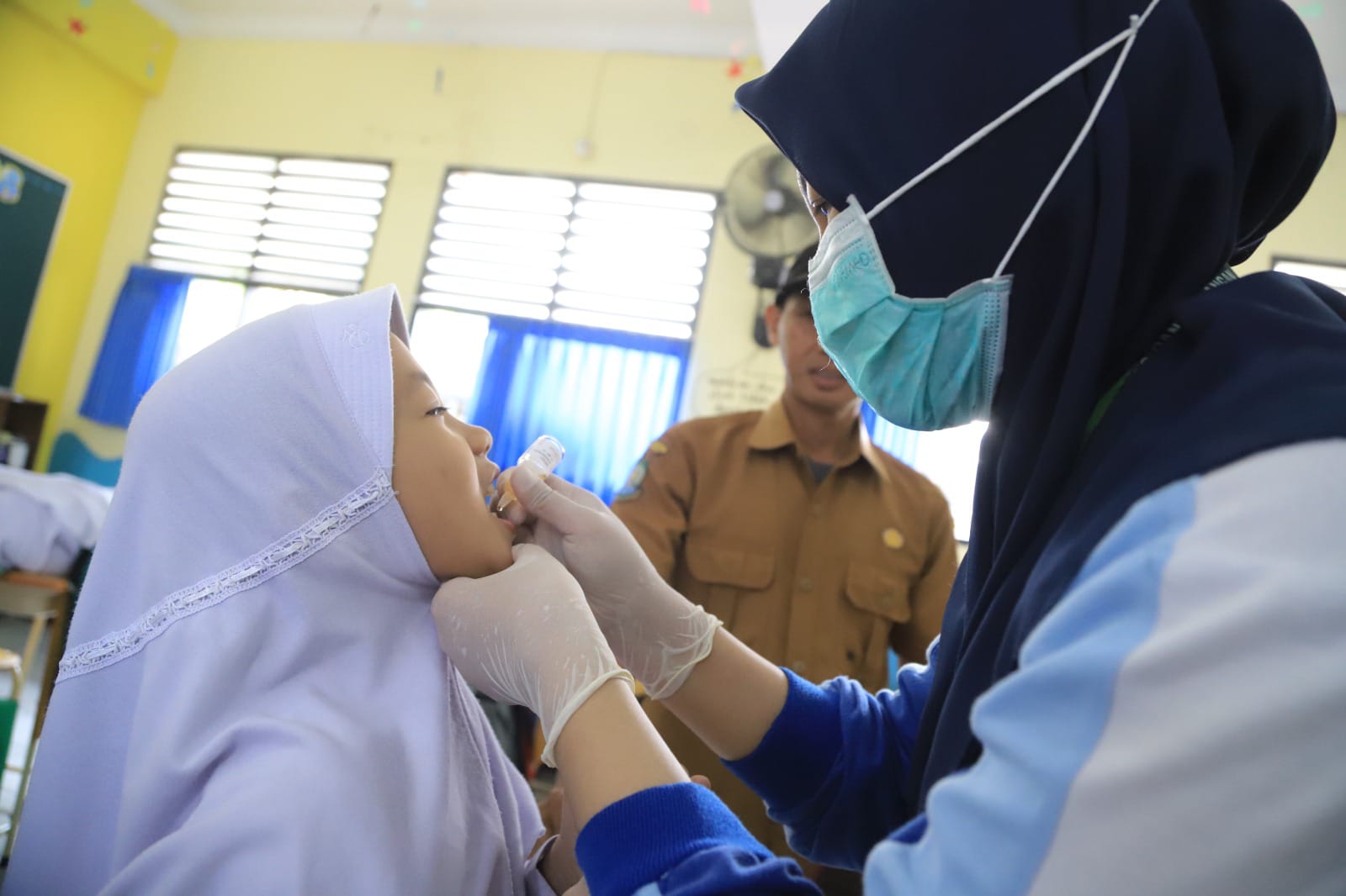 Dinkes Kota Tangerang Segera Gelar PIN Polio Tahap Kedua.