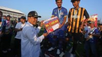 Kecamatan Pinang Juara Turnamen Sepak Bola U-19 Piala Polres Metro Tangerang Kota.