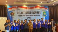 Pelantikan Pengurus PWI Kota Tangerang Dihadiri Pj Walikota.