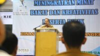 Pj Wali Kota Tangerang Membuka Acara Kegiatan Peningkatan Minat Bakat dan Kreativitasi Peserta PAUD.