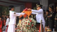 Upacara Pengibaran Bendera Merah Putih Hari Kemerdekaan di Kota Tangerang Berjalan Khidmat.