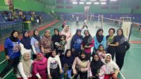 KFBC Rayakan HUT RI ke-79 dengan Perlombaan Badminton untuk Orang Tua Atlet.