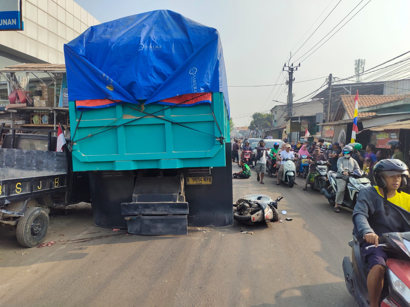 Polisi Tahan Sopir Truk Pasir Tewaskan Bocah di Pakuhaji, Kasi Humas: Kasus Telah Kami Tangani.