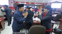 DPRD Kota Tangerang Paripurna Terakhir Periode 2019-2024 Sahkan Raperda Perubahan APBD 2024.