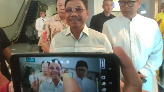 Calon Walikota Tangerang Sachrudin Berikan Berikan Pembekalan Terhadap Tim Kemenang.