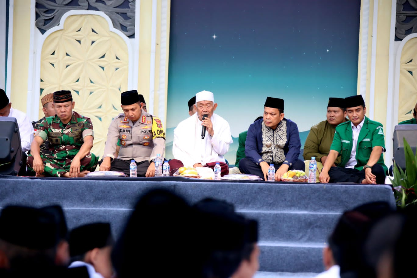 Festival Maulid Nusantara Secara Resmi Ditutup Pj Wali Kota Tangerang.