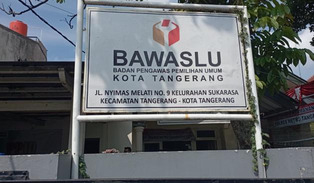 Bawaslu Kota Tangerang Berterima Kasih Kepada Pj Wali Kota Yang Telah Memenuhi Panggilan.