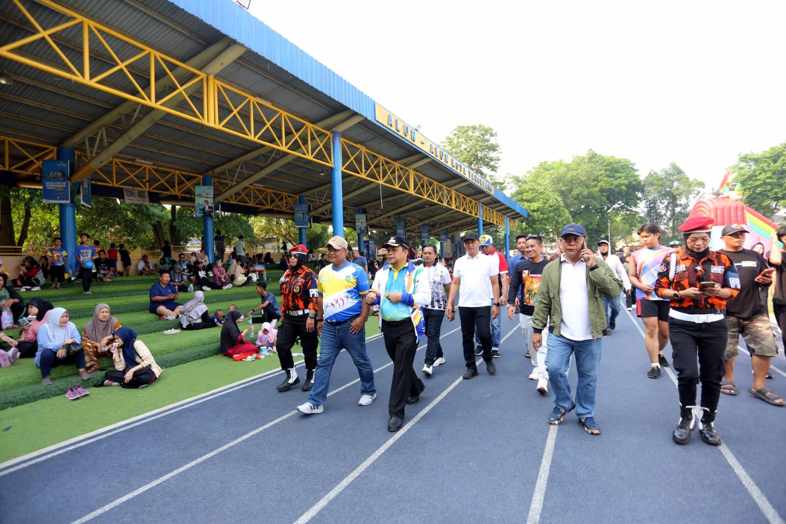 Pj Wali Kota Tangerang Menghadiri Peringati HUT PP.