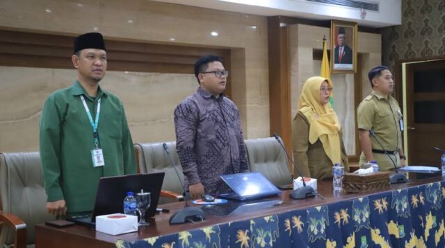 Diskominfo Kota Tangerang Gelar Forum Komunikasi Publik.