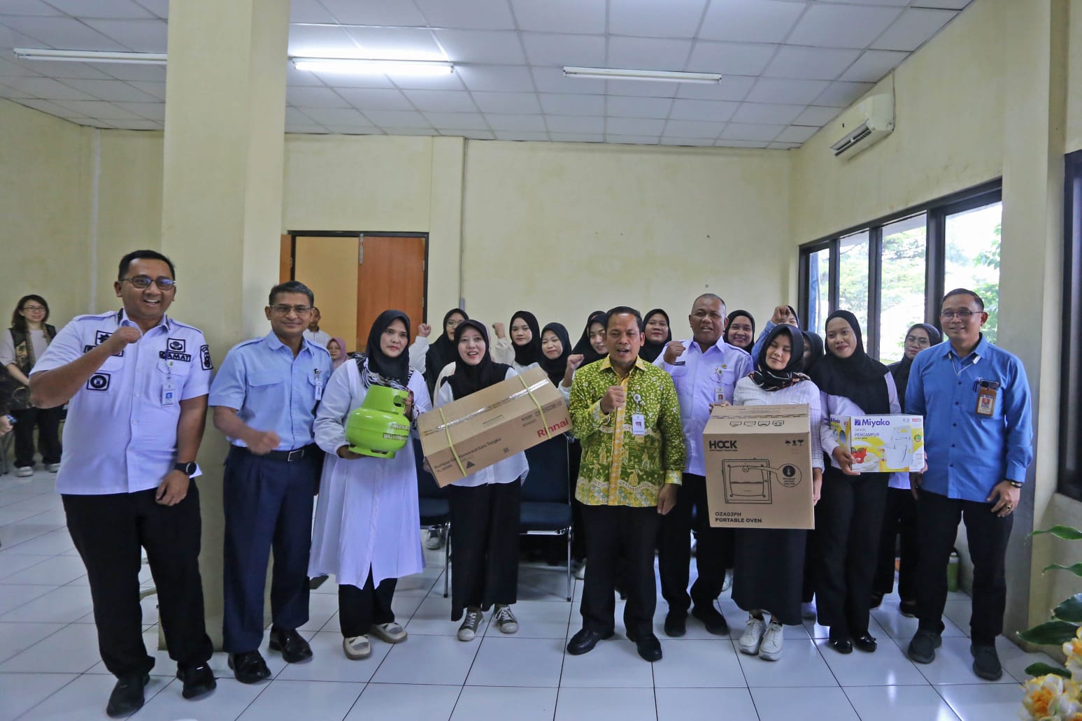 Disnaker Kota Tangerang Kolaborasi dengan Industri PT Gajah Tunggal.