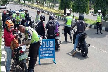 Siap-Siap STNK Dan SIM, Polisi Siap Gelar Operasi Zebra Mulai 14 Oktober.