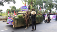 Karnaval Budaya HUT Ke-392 Kabupaten Tangerang.