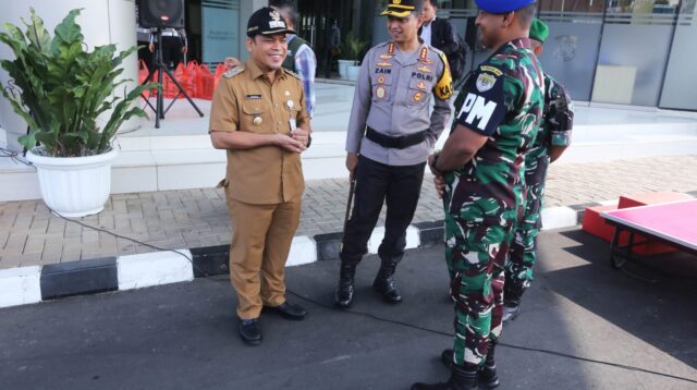 Jelang Pelantikan RI 1 dan 2, Pj .Wali kota Tangerang Ajak Masyarakat Tetap Jaga Kondusivitas.