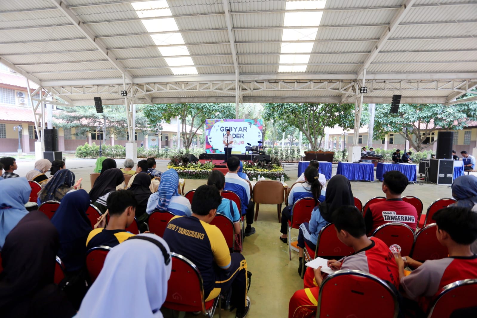 Pj Wali Kota Tangerang Terus Menggalakkan Kesehatan Remaja.