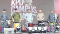 KPU Kota Tangerang Gelar Sosialisasi Pilkada Ke Kampus STISNU.