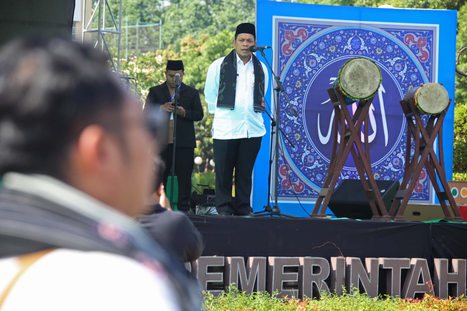 Pj Wali Kota Tangerang Buka MTQ Tingkat Kota Ke XXII.