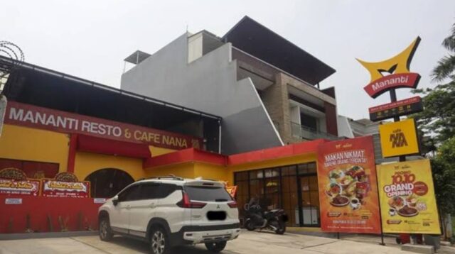 SMSI Kabupaten Tangerang Rapat di Resto Mananti dan Cafe NANA Banjar Wijaya.