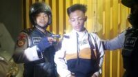 Curigai Pemotor Saat Patroli, Dua Terduga Pelaku Curanmor Diamankan Polres Metro Tangerang Kota.