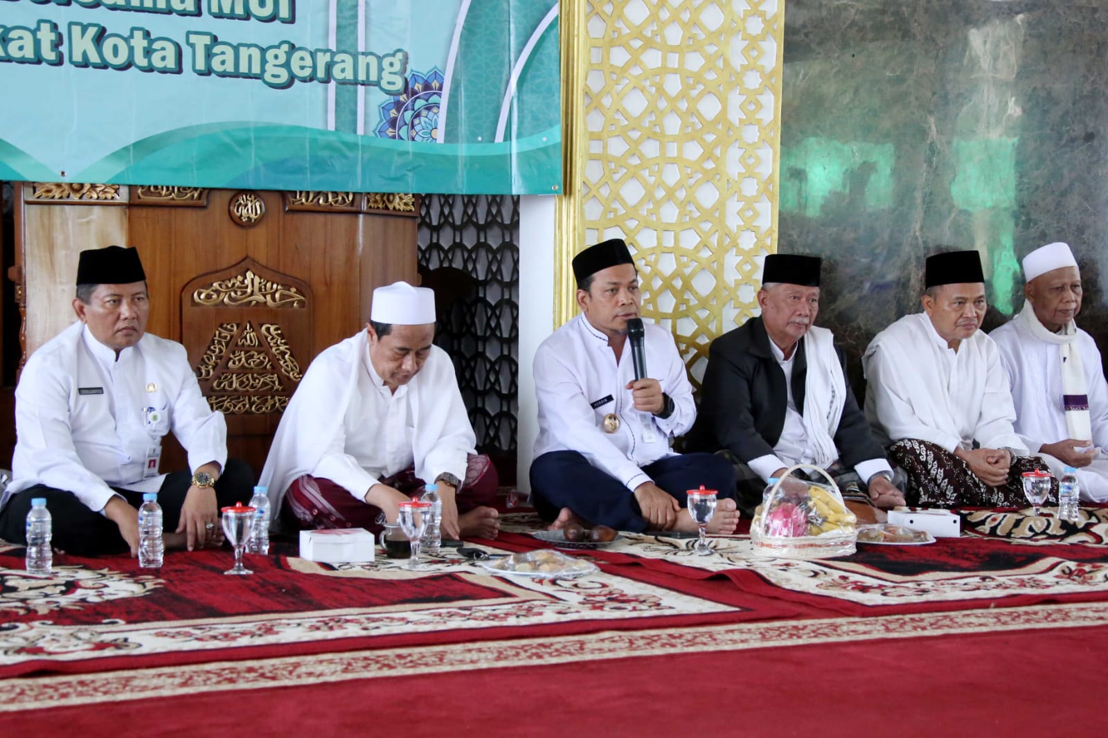 Pemkot Gelar Pengajian Bulanan Bersama Masyarakat.