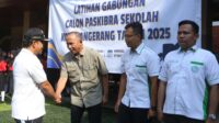 Pj Wali Kota Tangerang Buka Pelatihan Calon Paskibra.