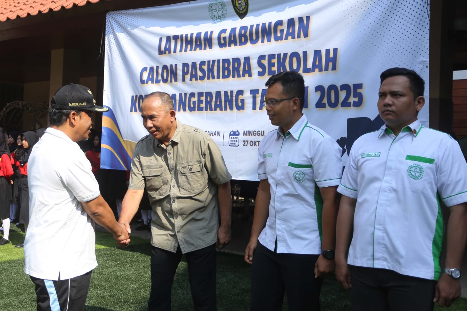 Pj Wali Kota Tangerang Buka Pelatihan Calon Paskibra.