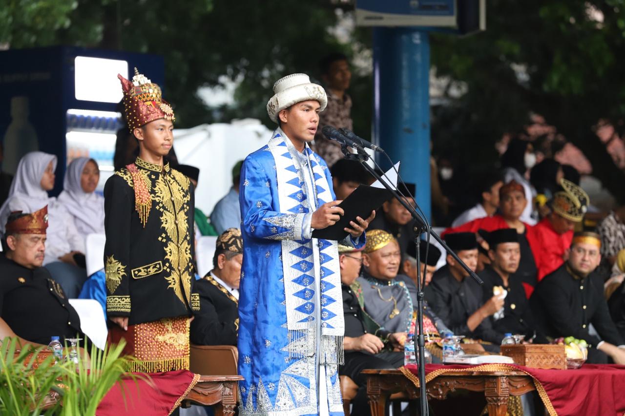 Upacara Peringatan Hari Sumpah Pemuda di Kota Tangerang Berjalan Dengan Khidmat.