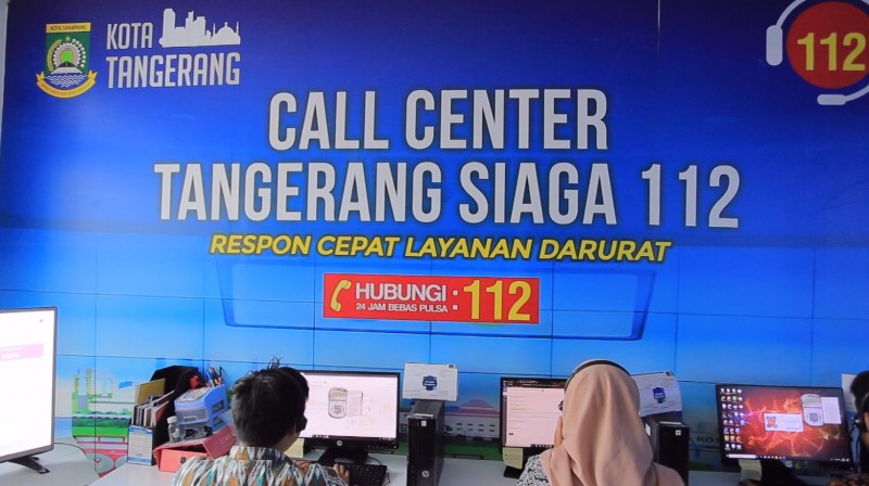 Pemkot Tangerang Siapkan Layanan Kegawat Daruratan 112.