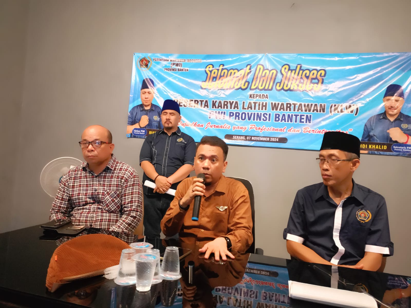 Rian Nopandra : Ketum PWI Pusat Adalah Zulmansyah Sekedang.