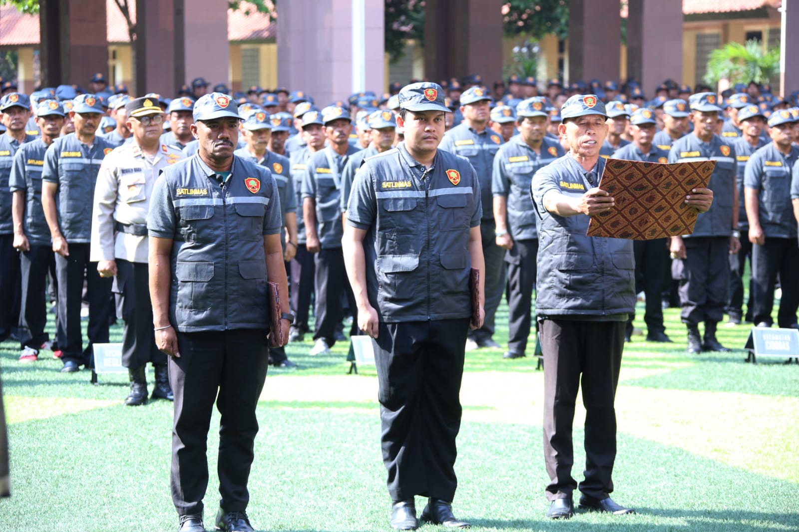 Pemkot Tangerang Gelar Apel Siaga Pilkada.