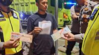 Tindak Tegas Truk Tambang Melanggar di Tangerang, 93 Diputar Balik, 21 Tilang dan Cek Urine 1 Positif Narkoba.