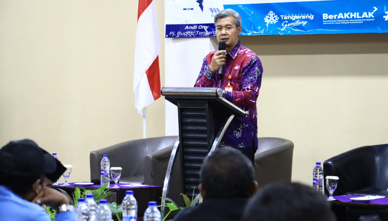 DPMPD Kabupaten Tangerang Luncurkan Sistem Informasi Rumah Pemberdayaan.