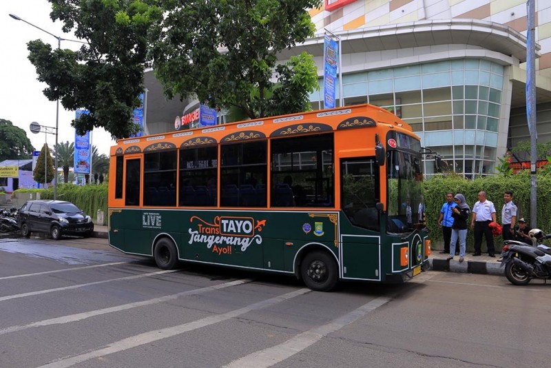 Dishub Kota Tangerang Sudah Bekerja Sama Dengan BPTJ.