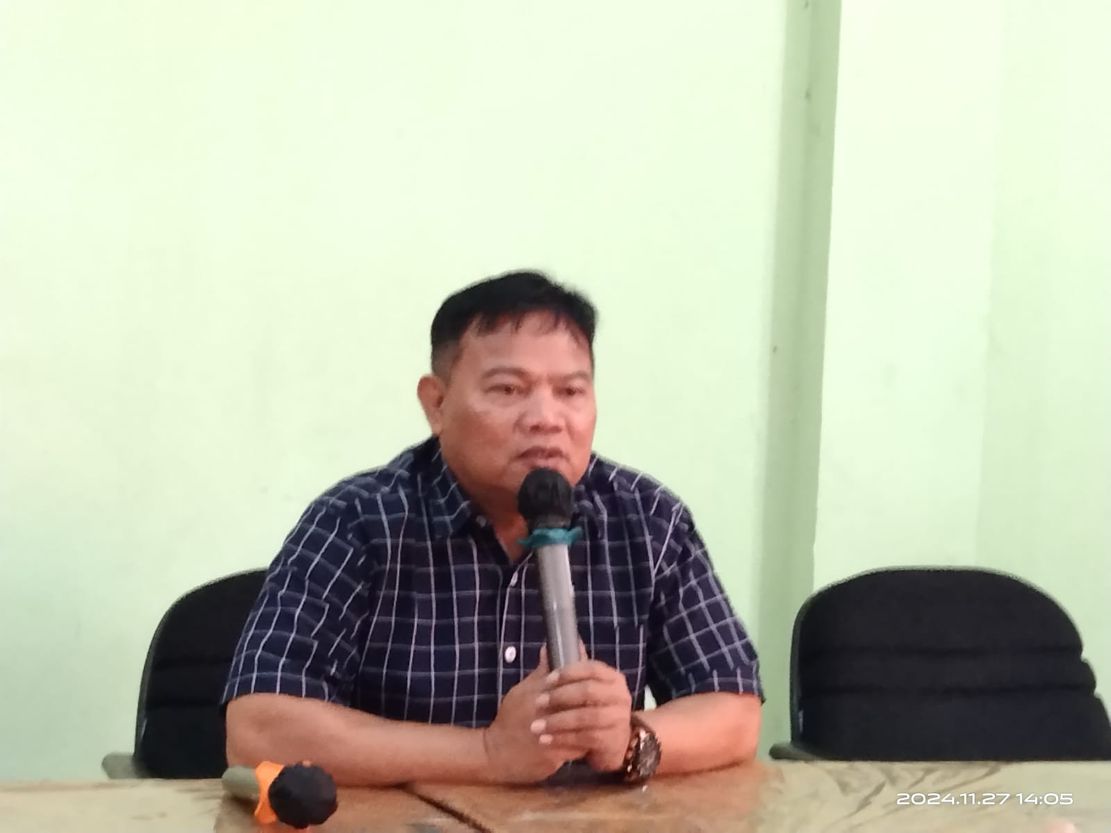 Kadis Pendidikan H.Jamaludin Merasa di Fitnah dengan Beredarnya Video.