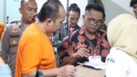 192 Tahanan Sat Tahti Polres Metro Tangerang Kota Nyoblos Pilkada Serentak 2024.