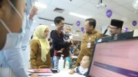 Peringati Hari Kesehatan Nasional Ke-60 Dinkes Kota Tangerang Gelar Gebyar Gerakan Anak Tangerang Sehat.