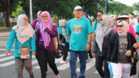 Dinkes Kabupaten Tangerang Ikuti Sukseskan "Walk The Talk To End TB".