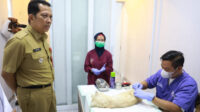 Pj Bupati Tangerang Resmikan Klinik Hewan.