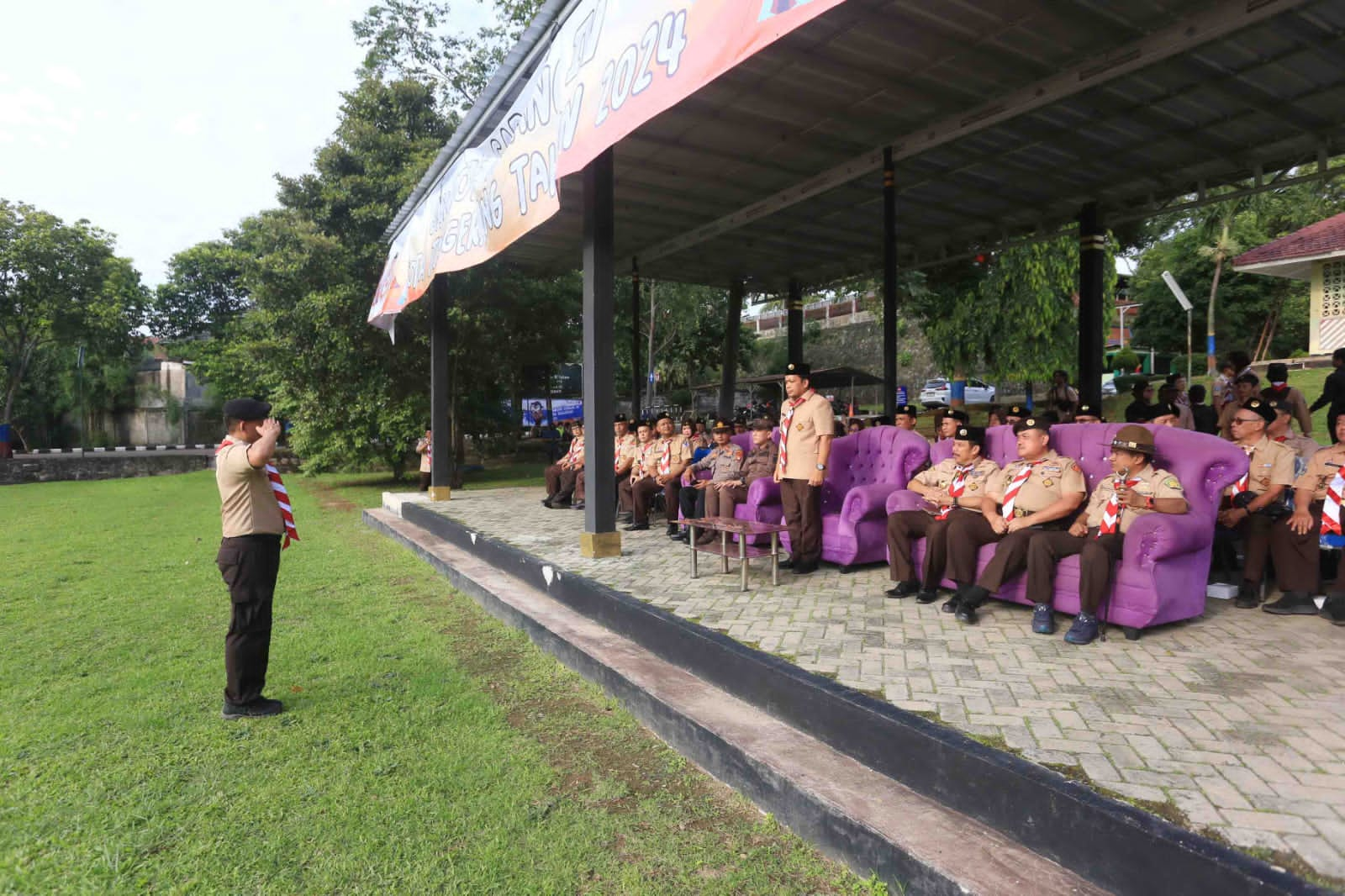 Kwarcab Kota Tangerang Gelar Jambore Cabang.